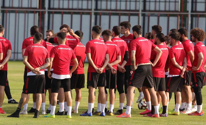 Samsunspor'da ikinci etap kampı başladı