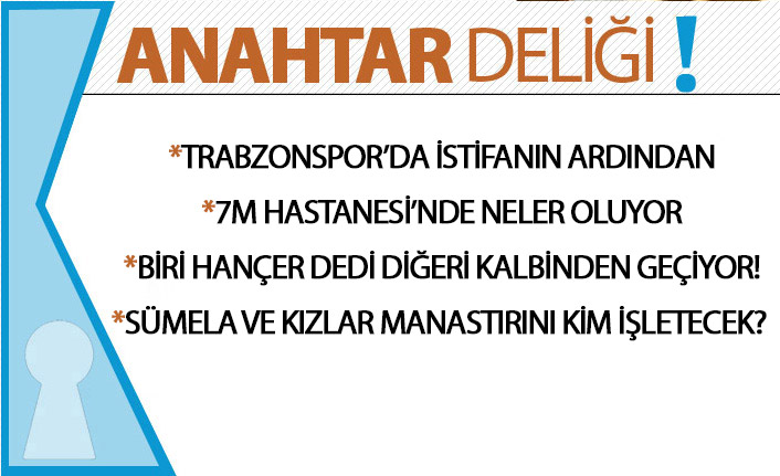 Anahtar Deliği 05.08.2020