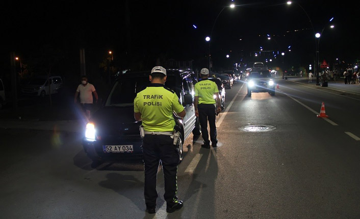 Ordu’da bir haftada 30 trafik kazası