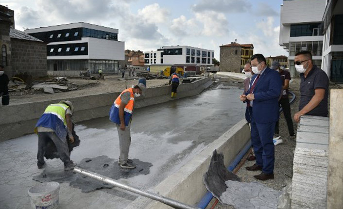 Trabzon'da Pazarkapı yeni çehresine kavuşuyor