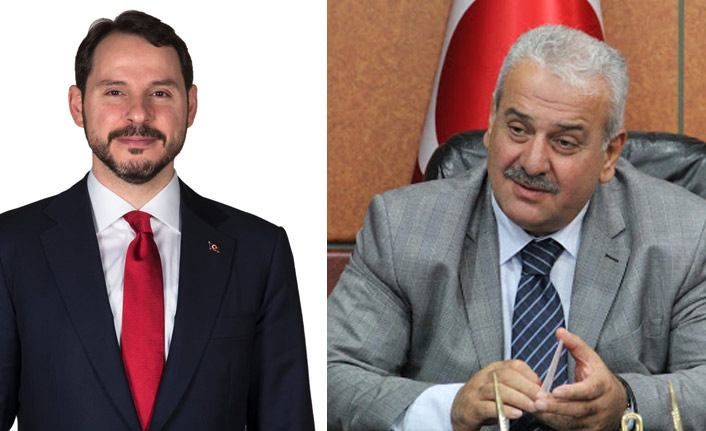 Bakan Albayrak'a fındık teşekkürü