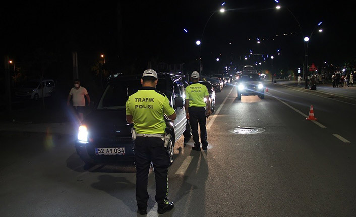 Bir haftada 30 trafik kazası