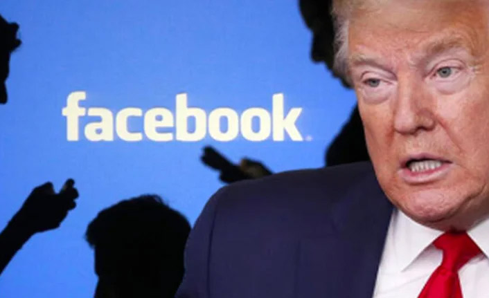 Facebook Trump'ın paylaşımını sildi