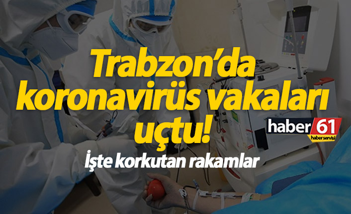 Trabzon’da koronavirüs vaka sayıları artıyor! İşte son durum