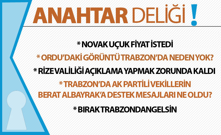 Anahtar Deliği 07.08.2020