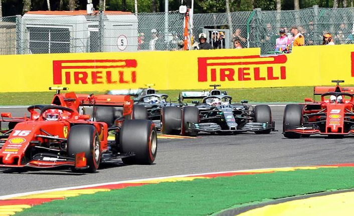 Formula 1'de heyecan devam ediyor