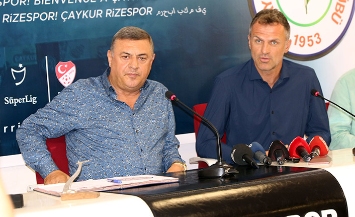 Rizespor'da yeni dönem resmen başladı