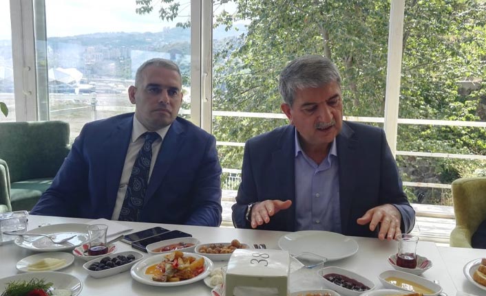 Gelecek Partisi Trabzon'da teşkilatlanma çalışmasına başladı