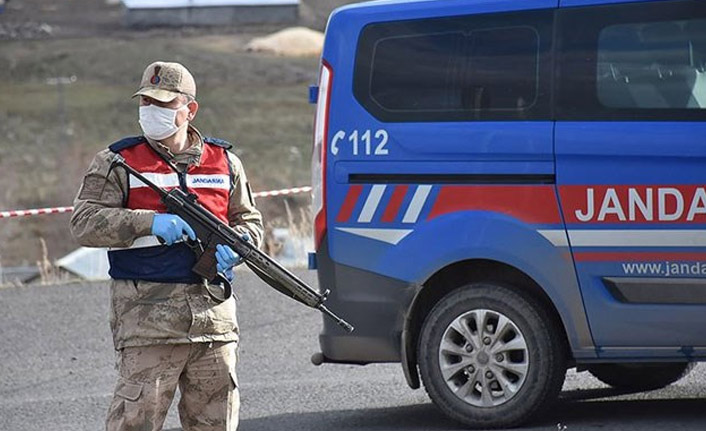 Trabzon'da bir mahalle karantinaya alındı