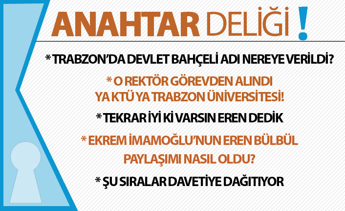 Anahtar Deliği 11.08.2020