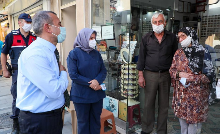 Ordu’da korona virüs denetimleri sürüyor