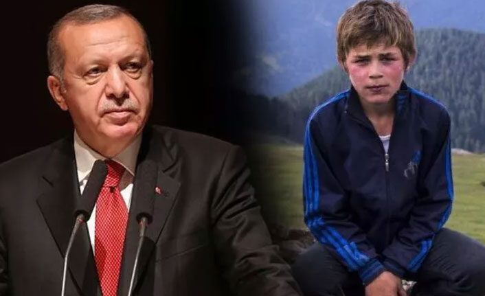 Erdoğan'dan Eren Bülbül paylaşımı