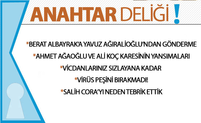 Anahtar Deliği 13.08.2020