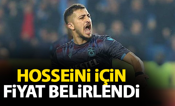 Trabzonspor Hosseini için fiyat belirledi