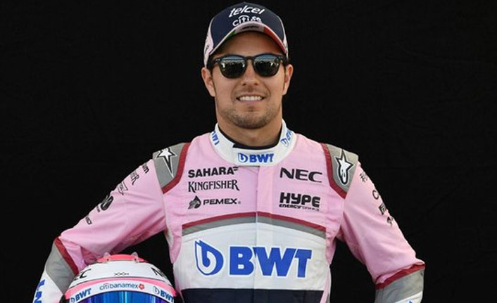 F1 pilotu Sergio Perez koronavirüsü atlattı