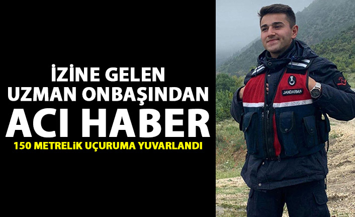 Karadeniz'e izine gelen Uzman Onbaşından acı haber