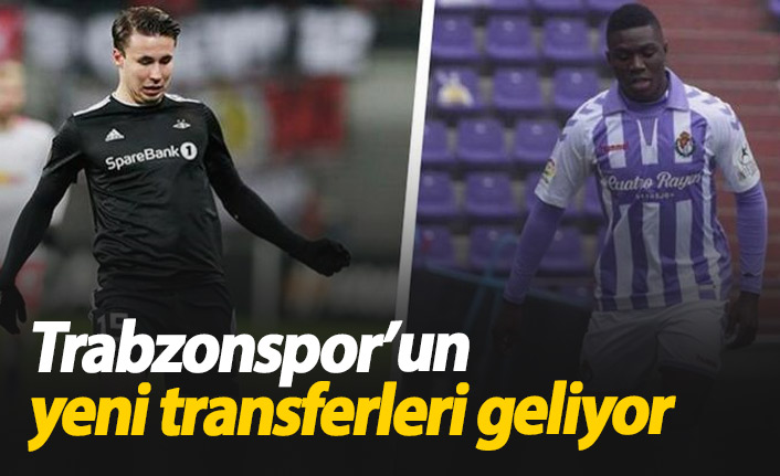 Trabzonspor'un yeni transferleri geliyor