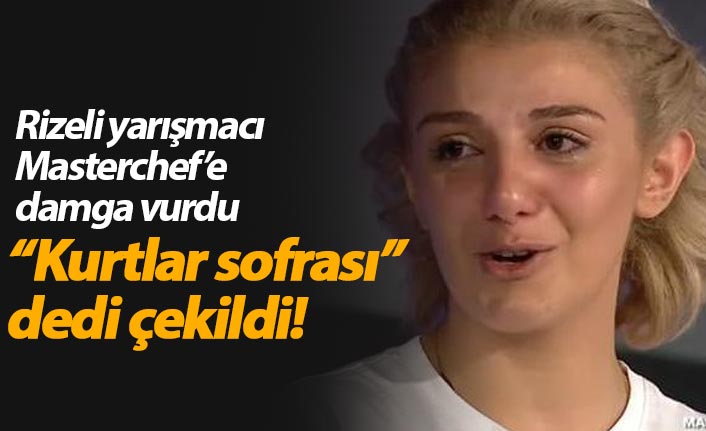 Rizeli yarışmacı Dilara Türüt Masterchef'e damga vurdu