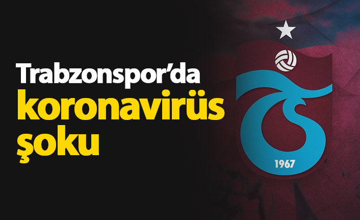 Trabzonspor'da koronavirüs şoku!