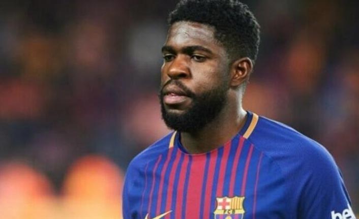 Samuel Umtiti'nin koronavirüse yakalandı