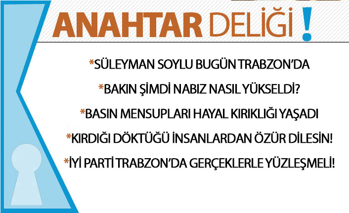 Anahtar Deliği 15.08.2020