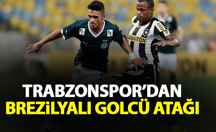 Trabzonspor'dan Brezilyalı forvet hamlesi