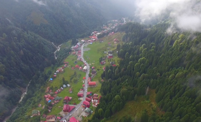 Ayder Yaylasında çalışmalar sürüyor