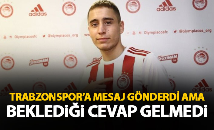 Emre Mor Trabzonspor'dan beklediği cevabı alamadı