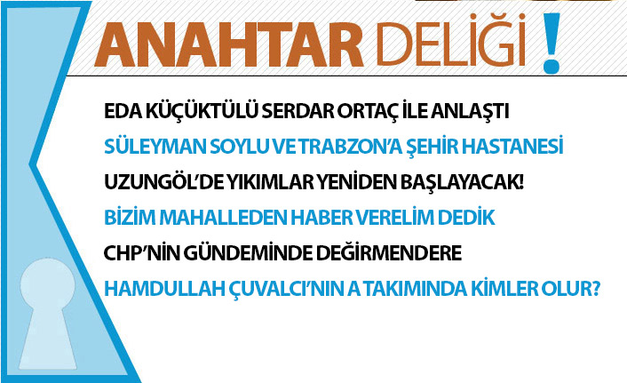 Anahtar Deliği 17.08.2020