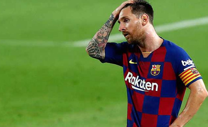 Flaş iddia! Messi, Barcelona'dan ayrılıyor mu?