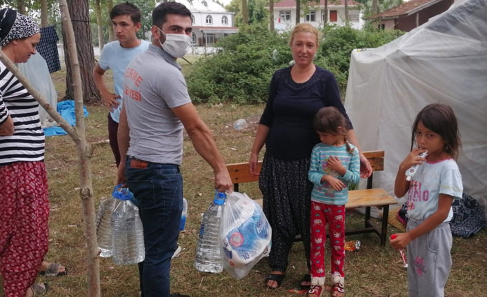 Başkan Kılıç, mevsimlik işçileri unutmadı