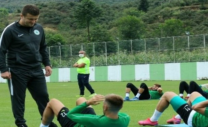 Giresunspor'un, Erzurum kampı başladı