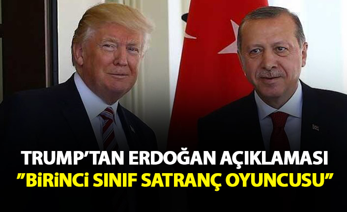 Trup'tan Cumhurbaşkanı Erdoğan açıklaması geldi