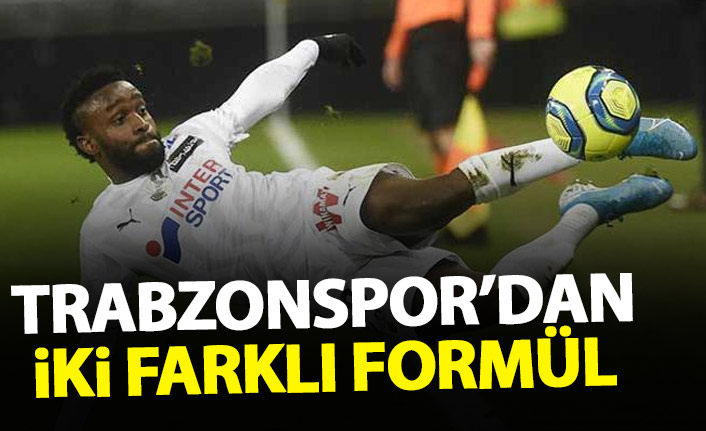 Trabzonspor'dan Mendozo için iki farklı formül