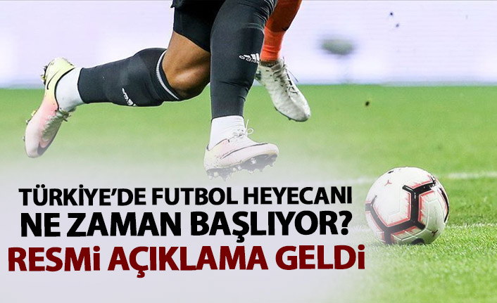 TFF Profesyonel liglerin başlangıç tarihlerini açıkladı