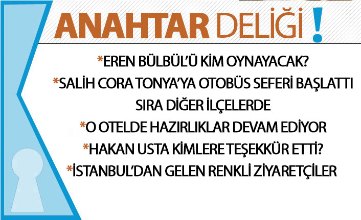 Anahtar Deliği 19.08.2020