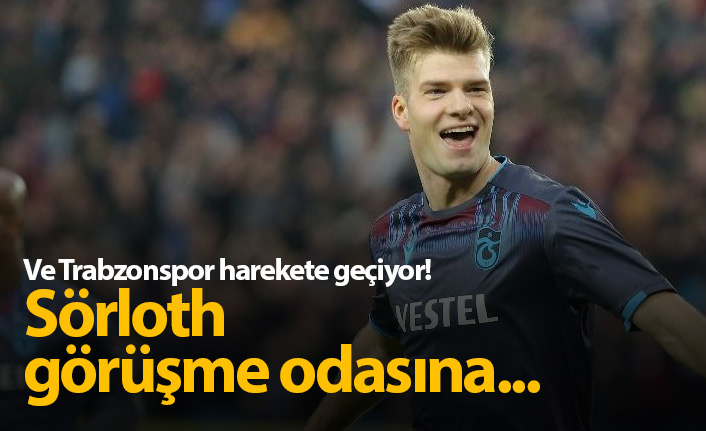 Trabzonspor Sörloth için harekete geçti