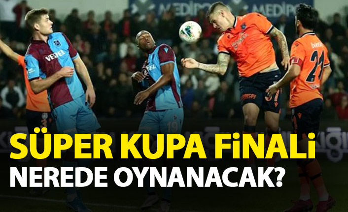 Trabzonspor'un Süper kupa finali Katar'da