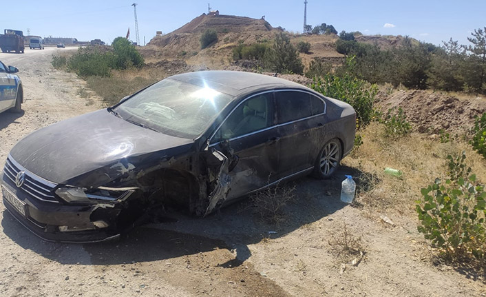 Ordu Büyükşehir Belediye Başkanı Hilmi Güler trafik kazası geçirdi