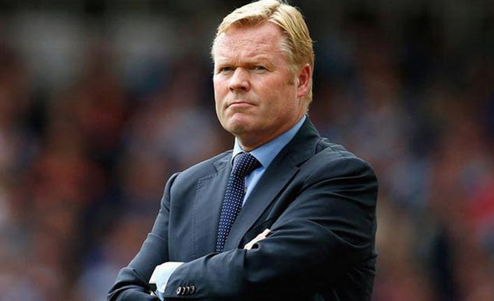 Barcelona'da yeni teknik adam Koeman