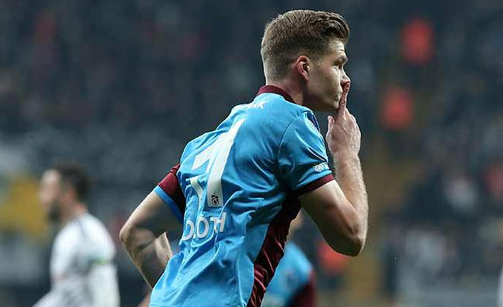 Trabzonspor'a Sörloth'tan güzel haber