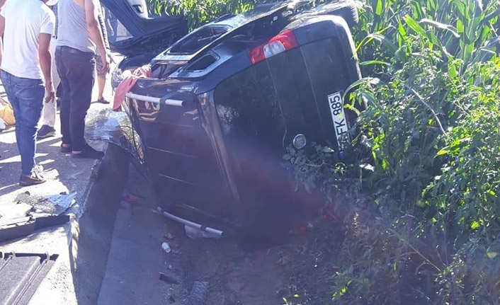 Giresun'da kaza: 1 Polis öldü 4 kişi yaralandı