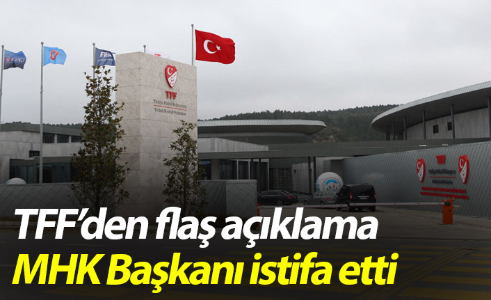 MHK Başkanı Zekeriya Alp istifa etti