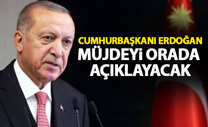 Karadeniz'de doğalgaz mı bulundu? Cumhurbaşkanı Erdoğan müjdeyi orada açıklayacak