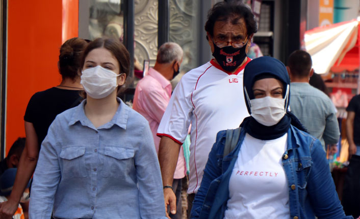 Cadde ve sokaklarda maske denetimi yapıldı