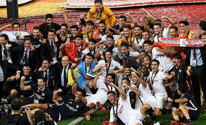 Sevilla 6. kez UEFA Avrupa Ligi şampiyonu