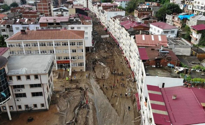 Cumhurbaşkanlığı'ndan Giresun mesajı