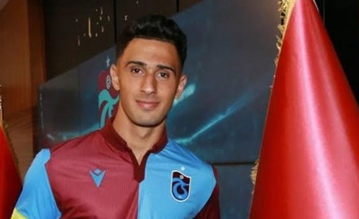 Trabzonspor'un genç futbolcusundan kötü haber