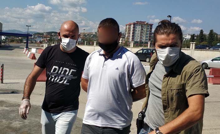 Samsun'da vahşi cinayete 2 gözaltı