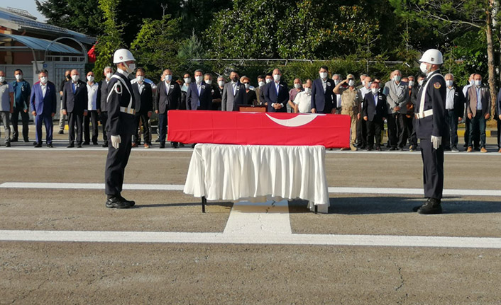 Giresun'da selde şehit olmuştu! Uzman Çavuş Onur Kıran için tören düzenlendi